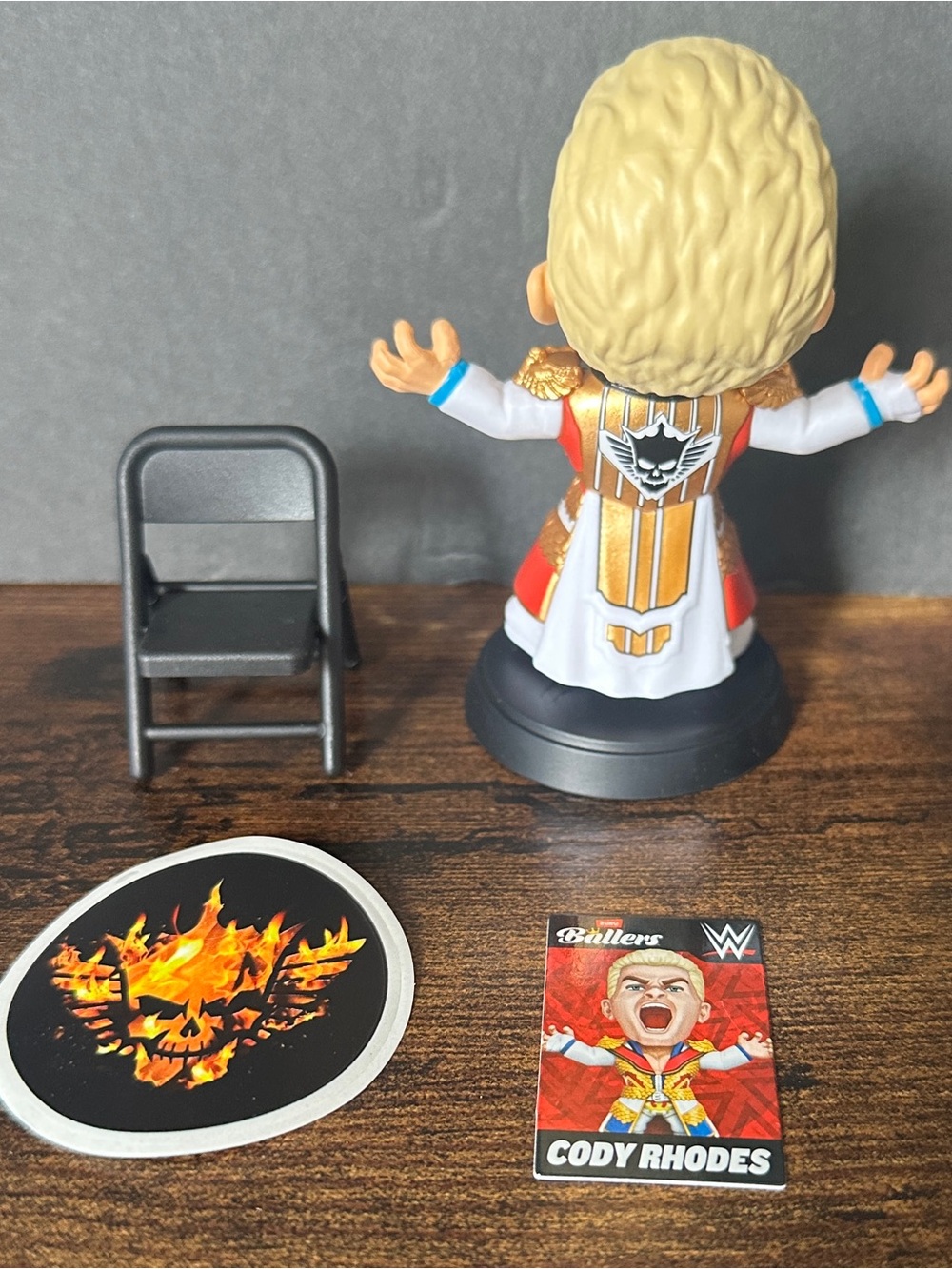 WWE Ballers - Cody Rhodes RARE - Picture 3 of 4